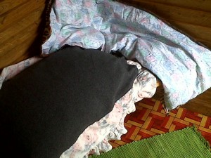 Deluxe cat bedding